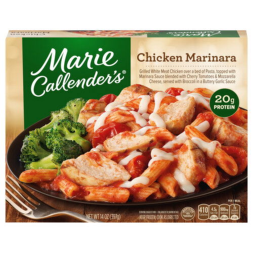 Marie Callender's Chicken Marinara