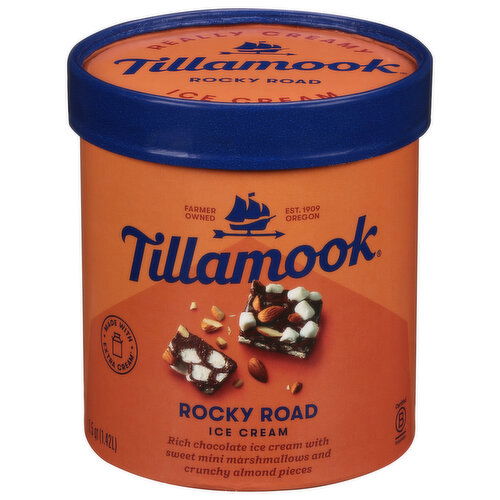 Tillamook Ice Cream, Rocky Road