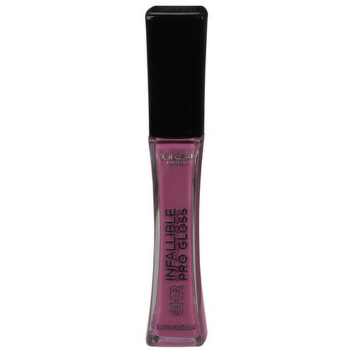 L'Oreal Infallible Pro Gloss, 8HR, Undeniable Mauve 515