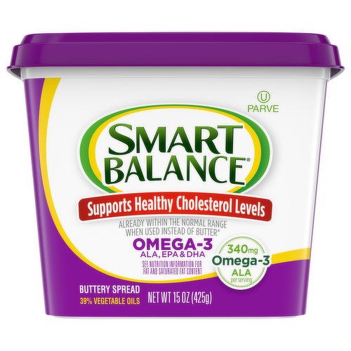 Smart Balance Omega-3 Buttery Spread