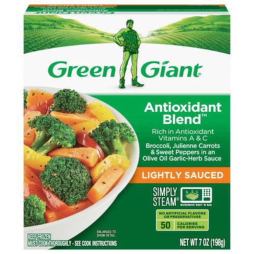 Green Giant Antioxidant Blend, Lightly Sauced
