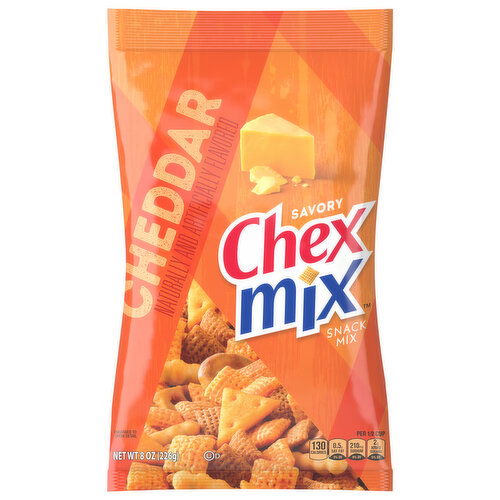 Chex Mix Snack Mix, Savory, Cheddar