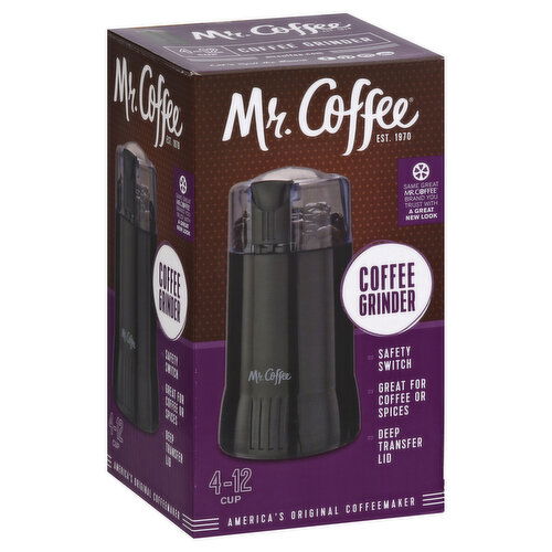 Mr. Coffee Coffee Grinder