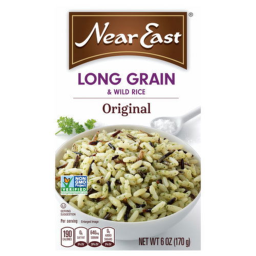 Near East Long Grain & Wild Rice, Original