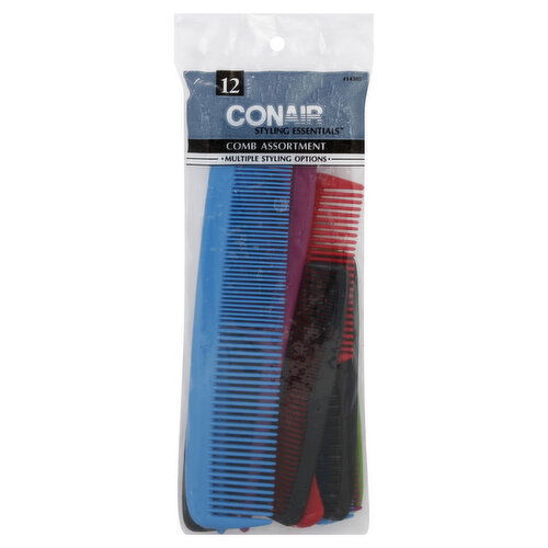 conair Styling Essentials Comb Assortment