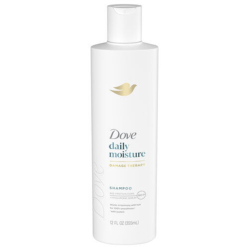 Dove Damage Therapy Shampoo, Daily Moisture