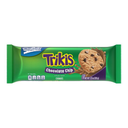 Marinela Chocolate Chip Cookies, Individual, 7.23 oz