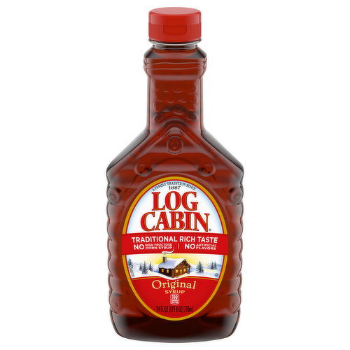 Log Cabin Syrup, Original