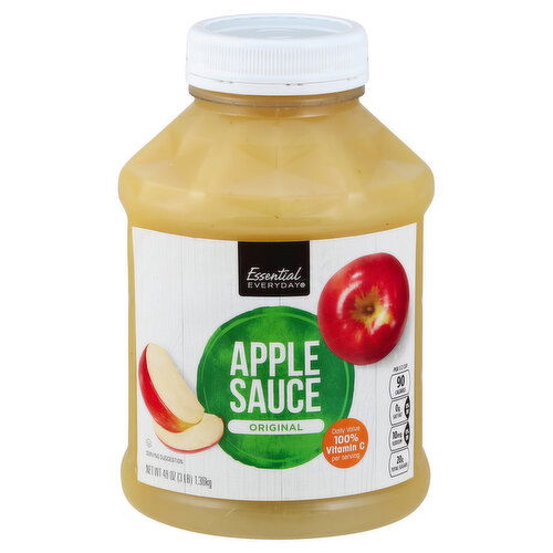 Essential Everyday Apple Sauce, Original