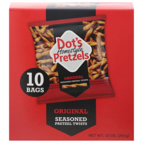 Dot's Homestyle Pretzels Pretzel Twists, Original, Seasoned