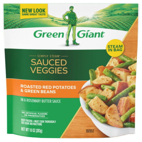 Green Giant Simply Steam Steam in Bag Roasted Red Potatoes & Green Beans in a Rosemary Butter Sauce