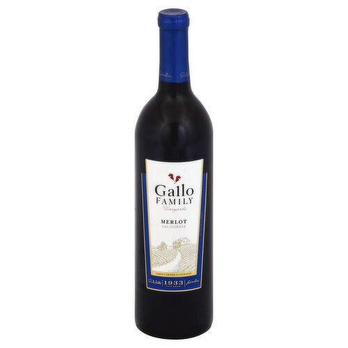 Gallo Family Vineyards Merlot, California