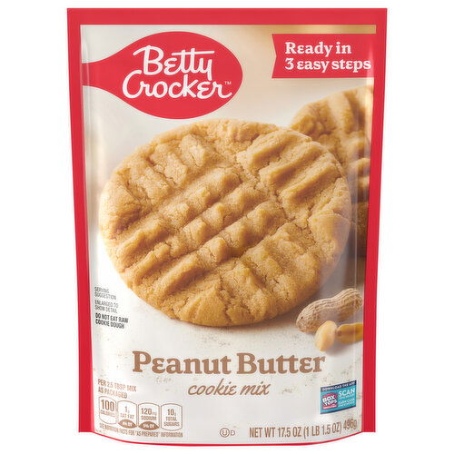 Betty Crocker Cake Mix, Peanut Butter