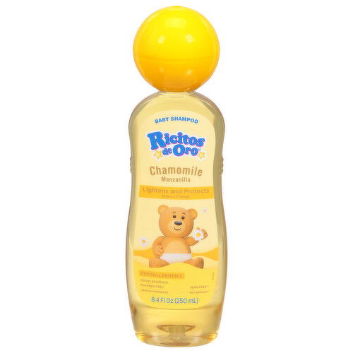 Ricitos de Oro Baby Shampoo, Chamomile