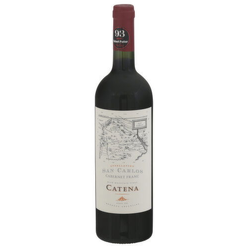 Catena Cabernet Franc, San Carlos