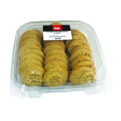 Cub Peanut Butter Cookies Mini