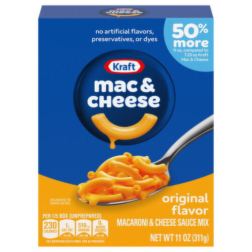 Kraft Original Flavor Mac & Cheese