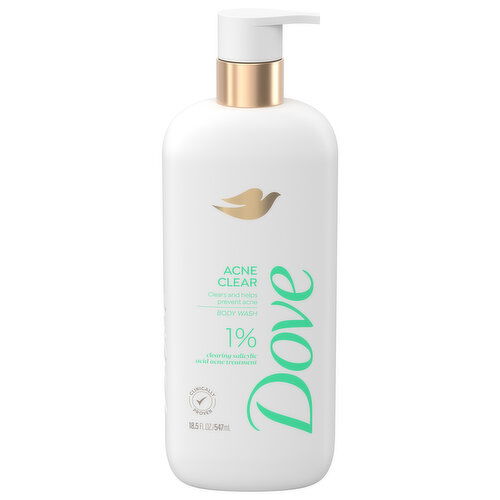 Dove Body Wash, Acne Clear