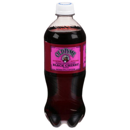 Old Tyme Soda, Black Cherry