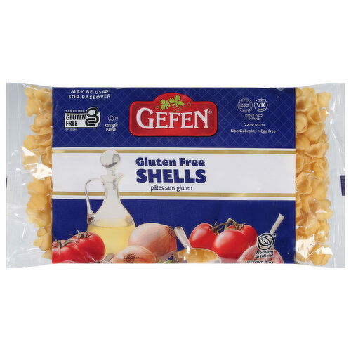 Gefen Shells, Gluten Free