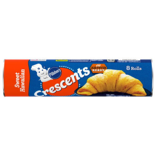 Pillsbury Sweet Hawaiian Crescents