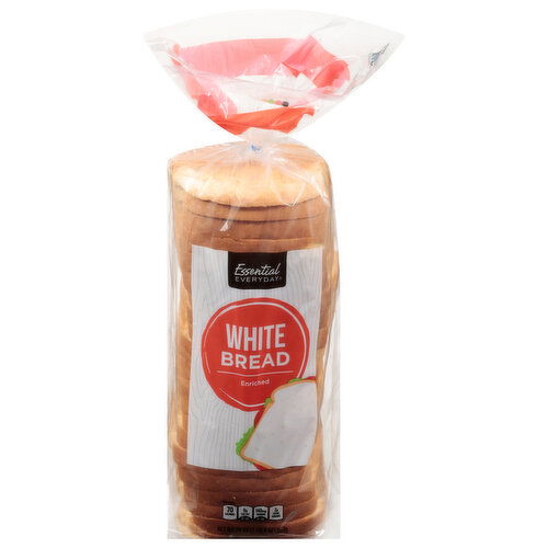 Essential Everyday Bread, White, Enriched