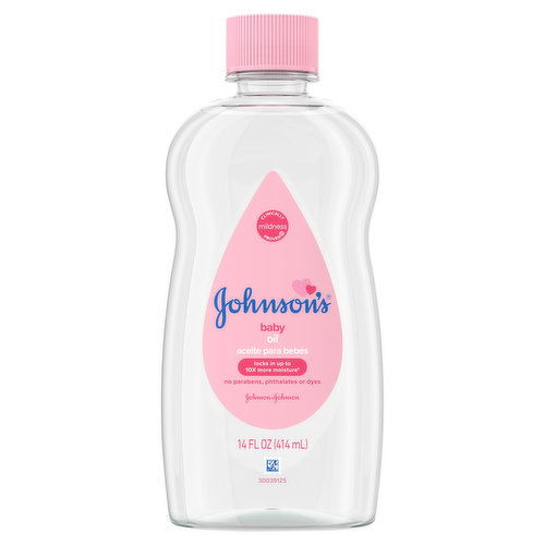 Johnson's Baby Oil