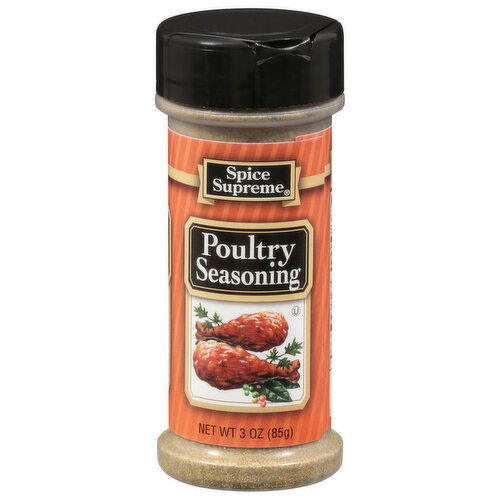 Spice Supreme Seasoning, Poultry