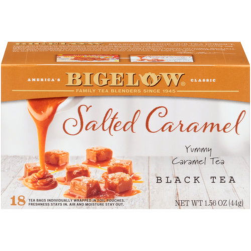 Bigelow Salted Caramel Black Tea