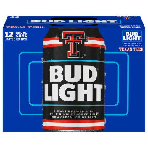 Bud Light Texas Tech Beer