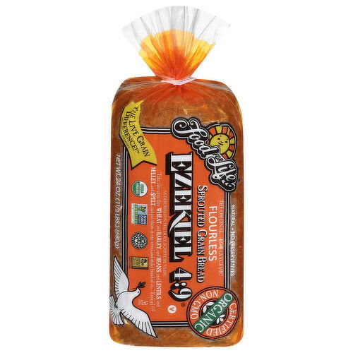 Food for Life Ezekiel 4:9 Flourless Sprouted Grain Bread