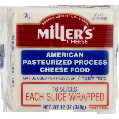 Miller's Cheese Food, American