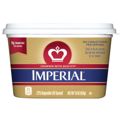 Imperial Spread, 27% Vegetable Oil