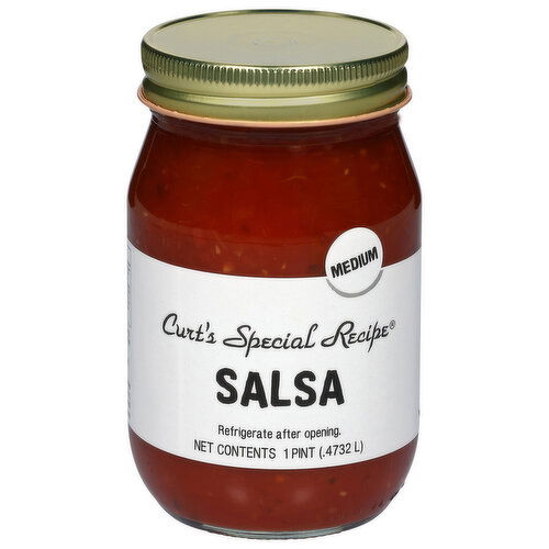 Curt's Special Recipe Medium Salsa