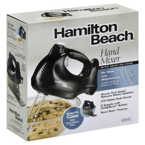 Hamilton Beach Hand Mixer, 6 Speeds