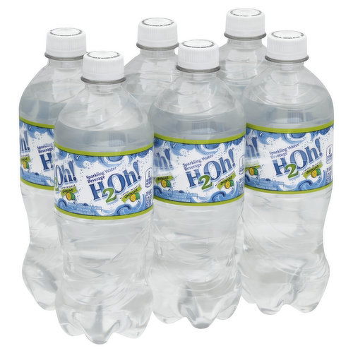 H2Oh Sparkling Water Beverage, Lemon-Lime