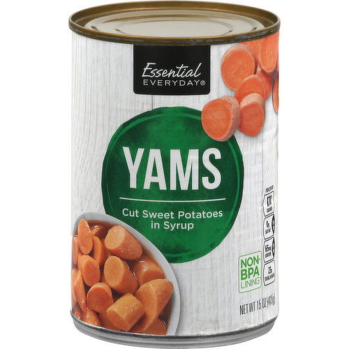 Essential Everyday Yams