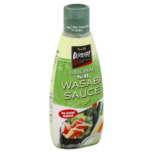 S & B Wasabi Sauce, Original