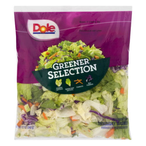 Dole Salad Blend, Greener Selection