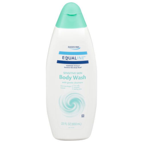 Equaline Body Wash, Sensitive Skin