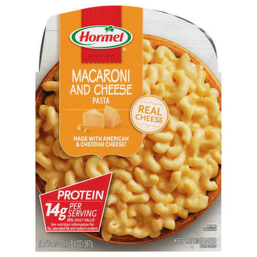 Hormel Macaroni and Cheese Pasta