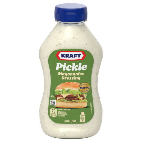 Kraft Mayonnaise Dressing, Pickle