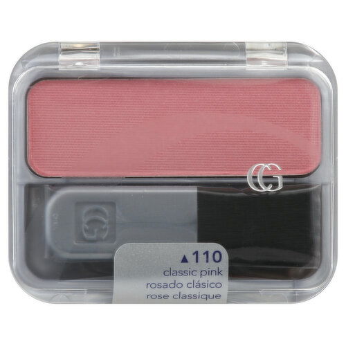 CoverGirl Cheekers Blush, Classic Pink 110