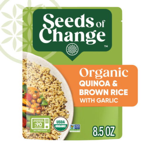 Seeds of Change Quinoa & Brown Rice, Organic