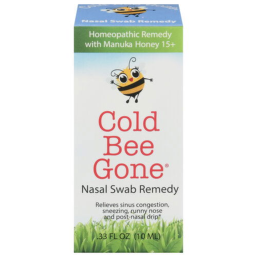 Cold Bee Gone Nasal Swab Remedy