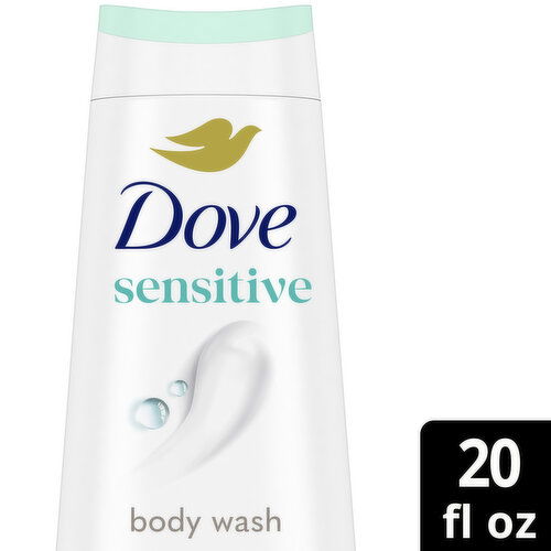 Dove Body Wash Sensitive Skin