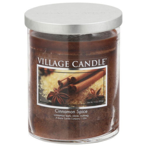 Village Candle Candle, Cinnamon Spice