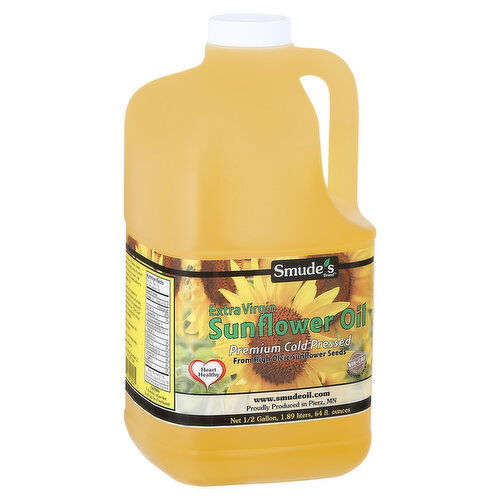 Smude's Sunflower Oil, Extra Virgin