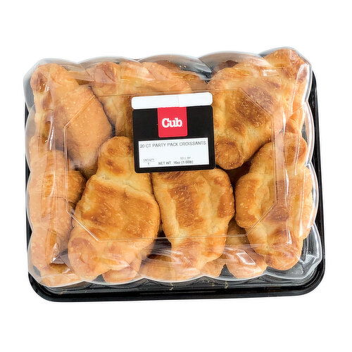 Cub Bakery Mini Croissants