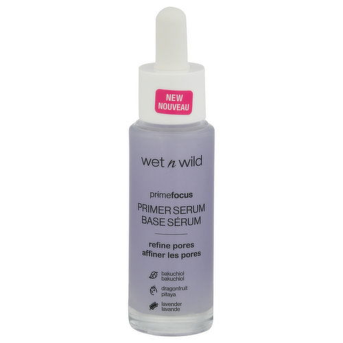 Wet n Wild PrimeFocus Primer Serum, Refine Pores